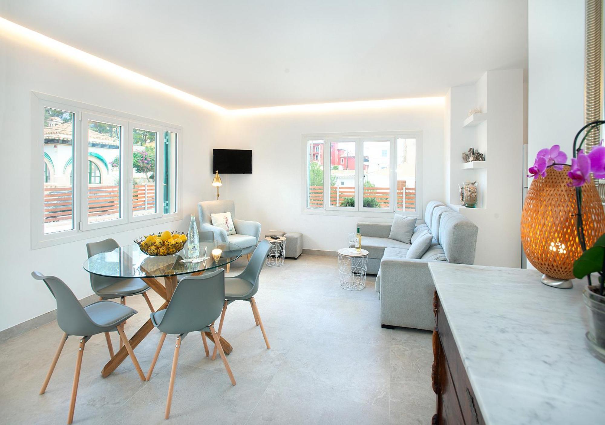 Owl Booking Villa Magdalena - 5 Min Walk To The Beach Cala San Vicente  Exterior photo