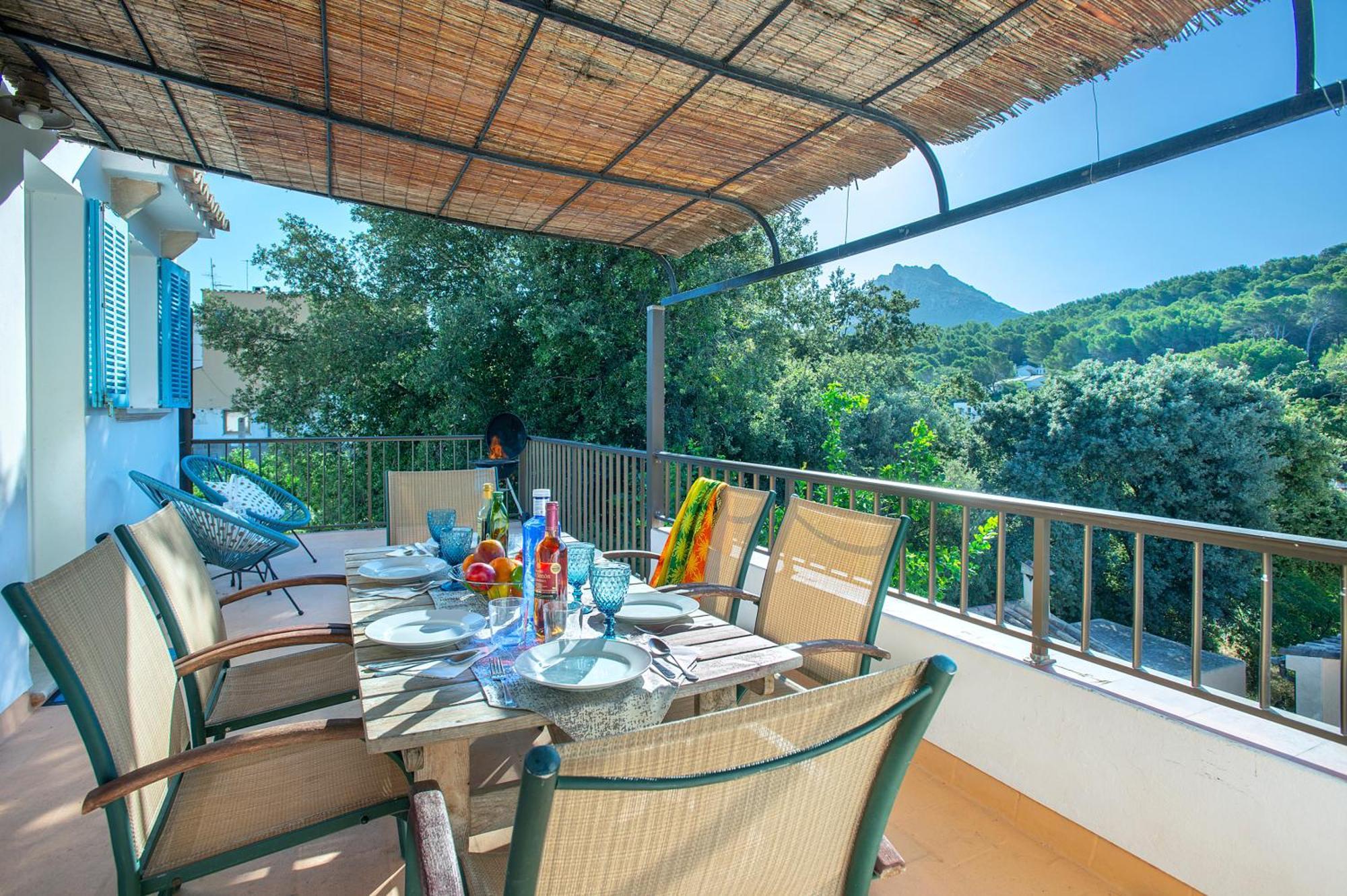 Owl Booking Villa Magdalena - 5 Min Walk To The Beach Cala San Vicente  Exterior photo