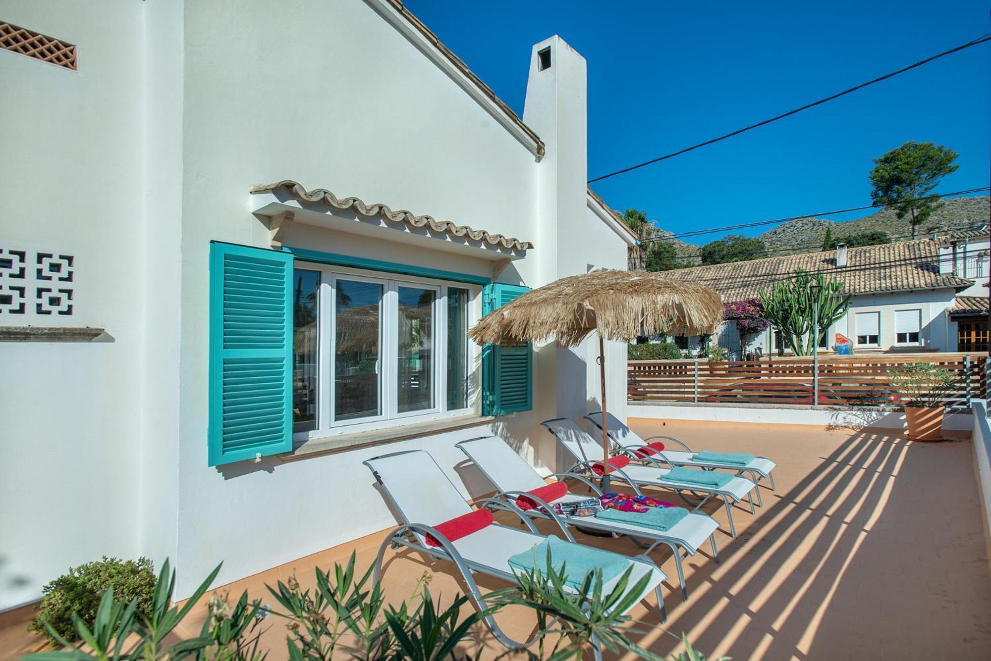 Owl Booking Villa Magdalena - 5 Min Walk To The Beach Cala San Vicente  Exterior photo