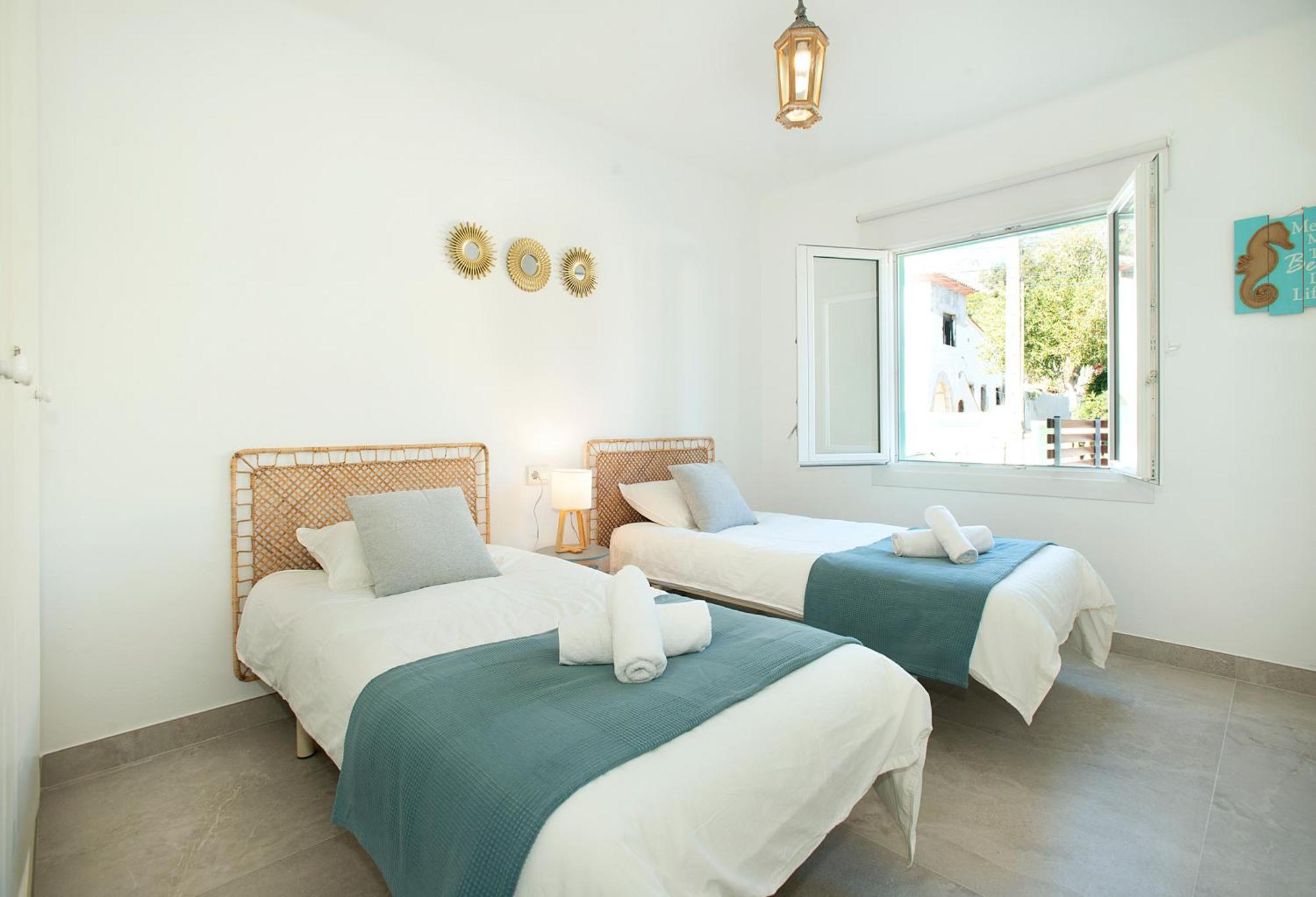 Owl Booking Villa Magdalena - 5 Min Walk To The Beach Cala San Vicente  Exterior photo
