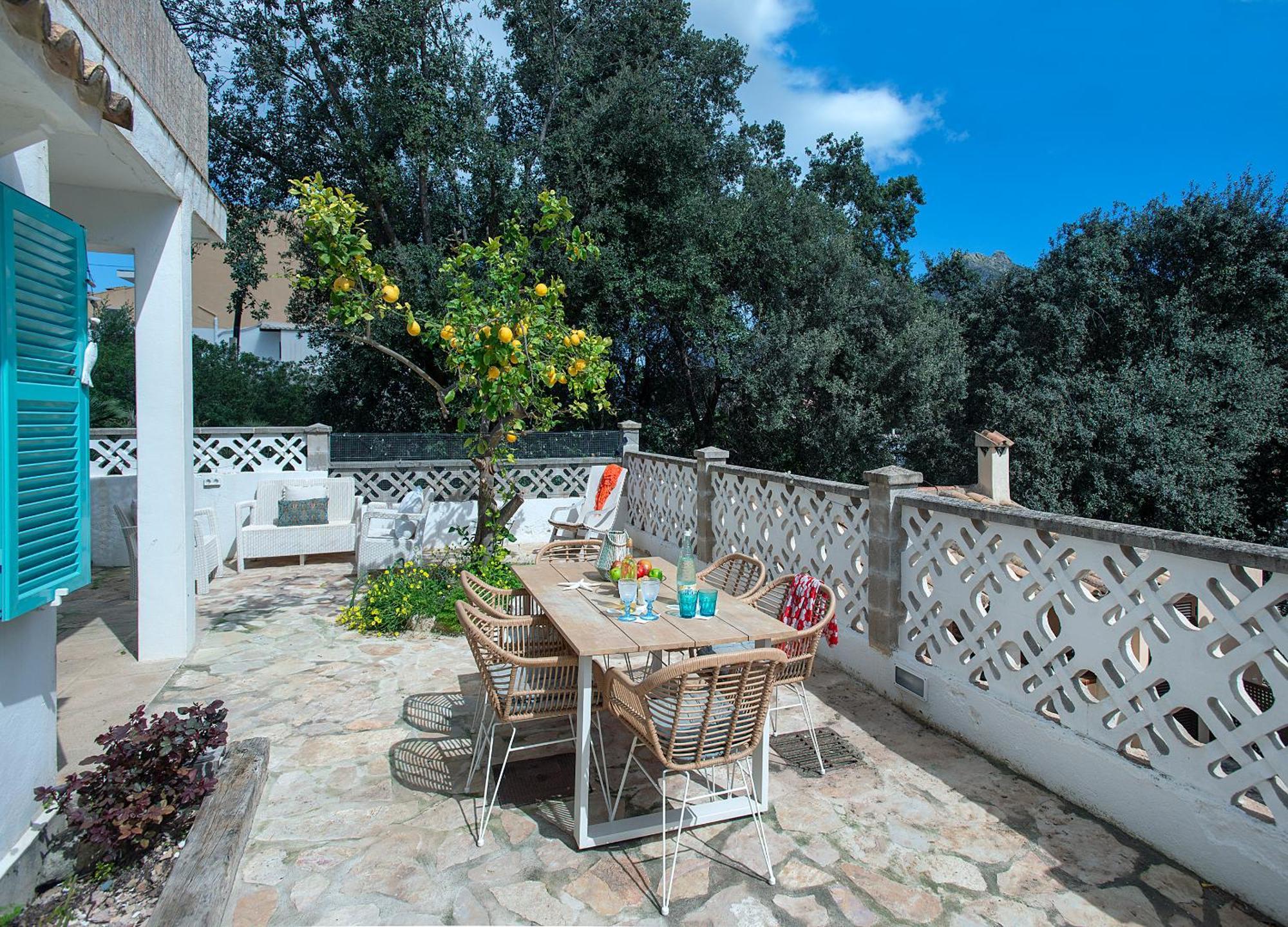 Owl Booking Villa Magdalena - 5 Min Walk To The Beach Cala San Vicente  Exterior photo