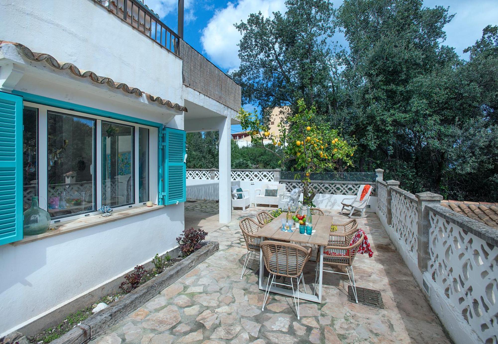 Owl Booking Villa Magdalena - 5 Min Walk To The Beach Cala San Vicente  Exterior photo